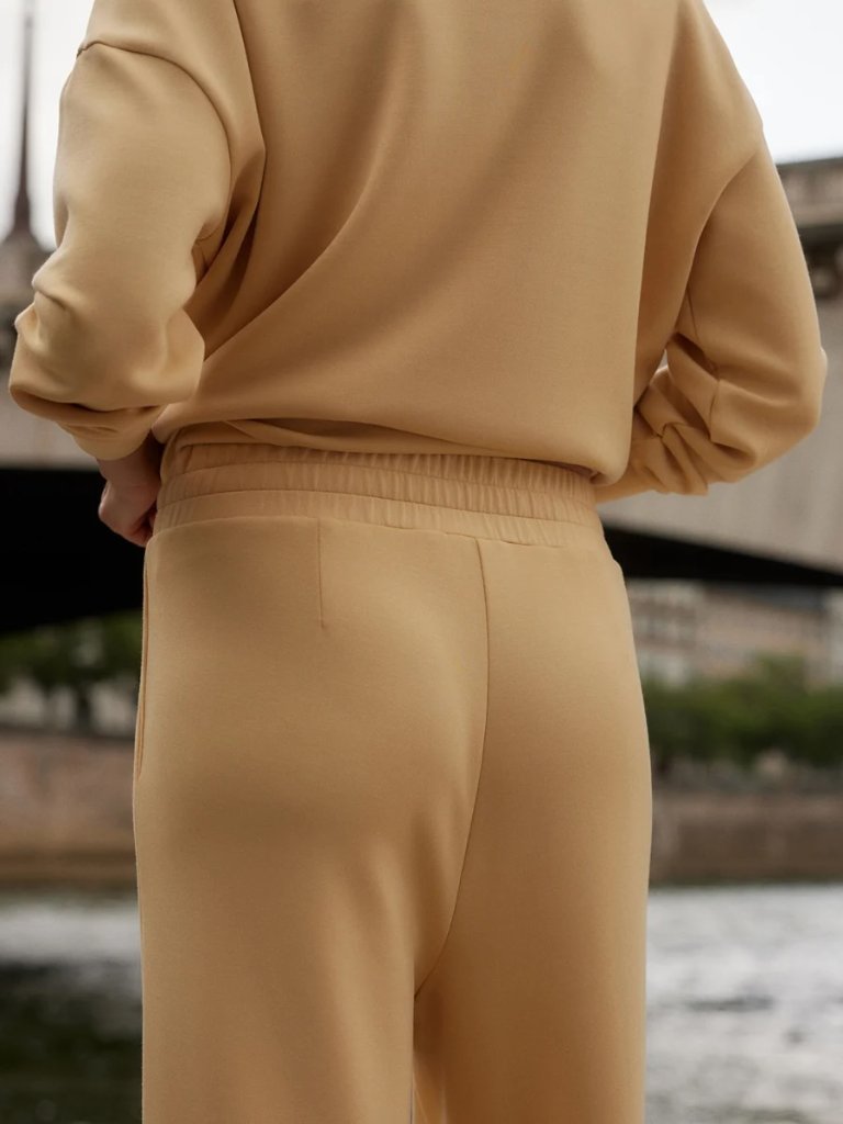 Varley The Extra Wide Leg Pant 29.5" In Sahara Sun, Size Xxs — image 5 of 8